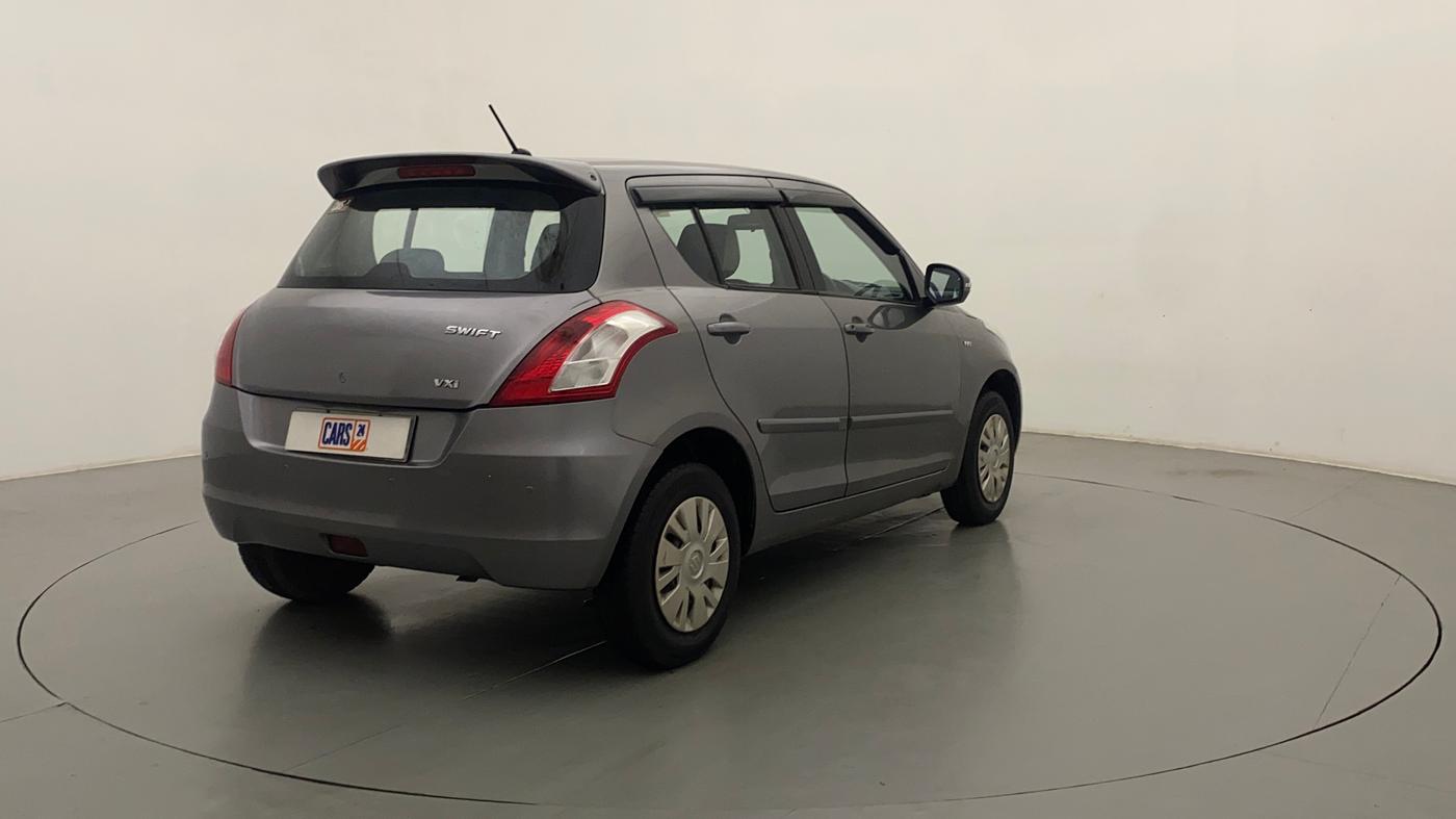 2014 Maruti Swift VXI, Petrol, Manual, 53,448 km, Right Back Diagonal