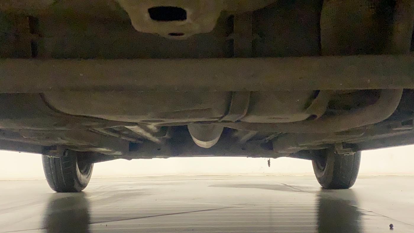 2014 Maruti Swift VXI, Petrol, Manual, 53,448 km, Rear Underbody