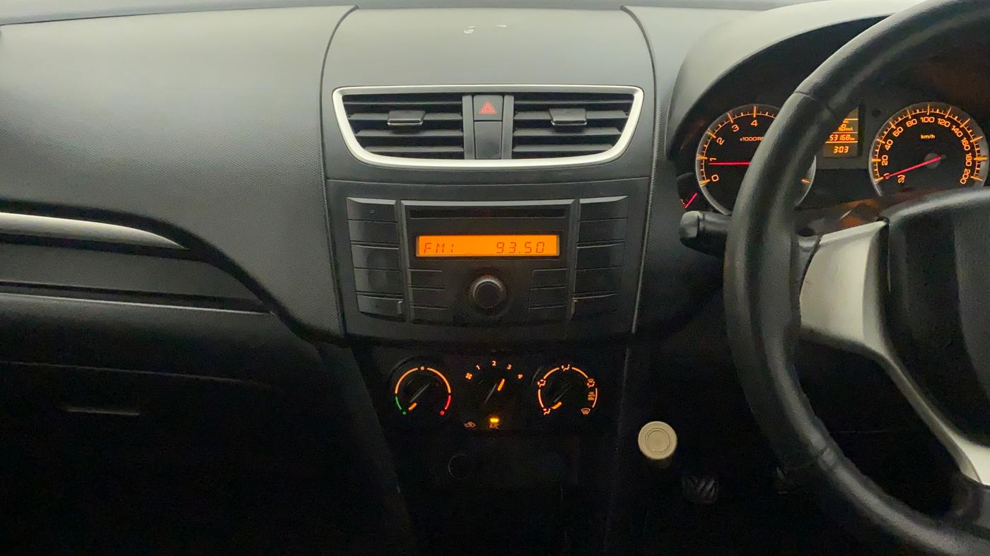 2014 Maruti Swift VXI, Petrol, Manual, 53,448 km, Air Conditioner