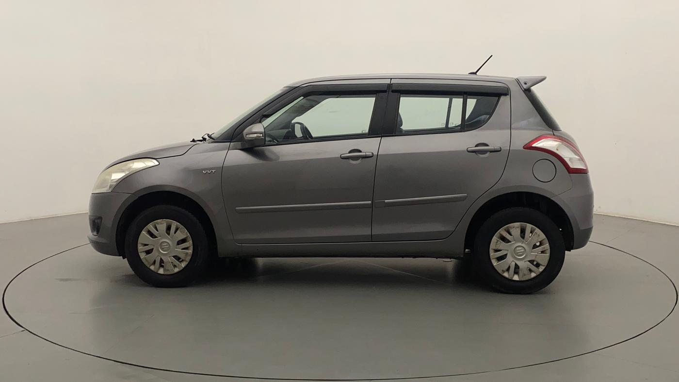 2014 Maruti Swift VXI, Petrol, Manual, 53,448 km, Left Side