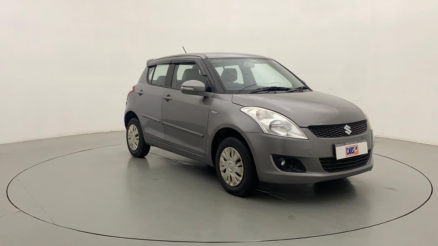 2014 Maruti Swift VXI, Petrol, Manual, 53,448 km, SRP