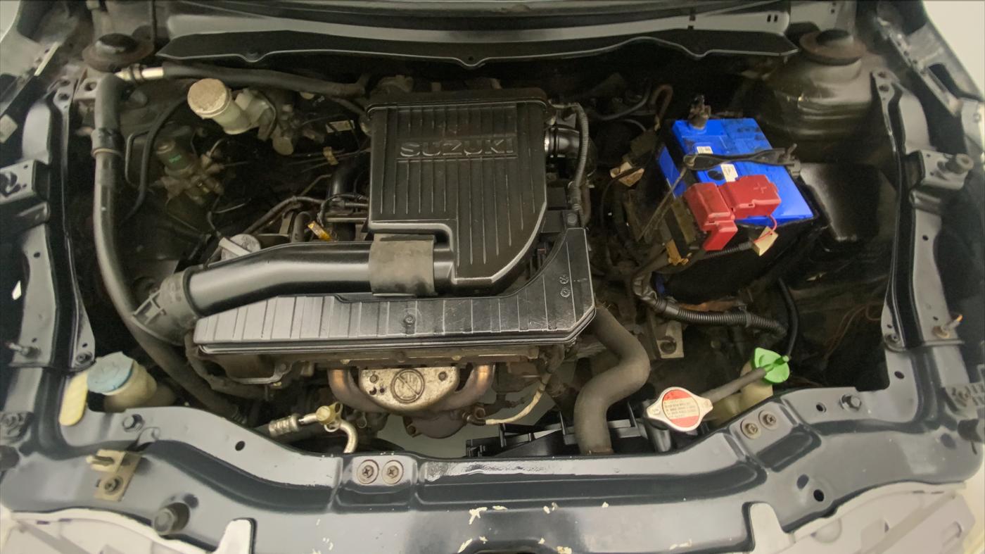 2014 Maruti Swift VXI, Petrol, Manual, 53,448 km, Open Bonet