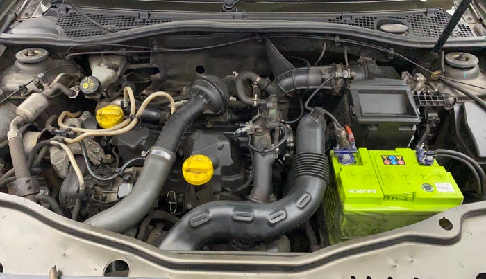 2017 Renault Duster 85 PS RXS MT DIESEL, Diesel, Manual, 1,40,934 km, Engine View