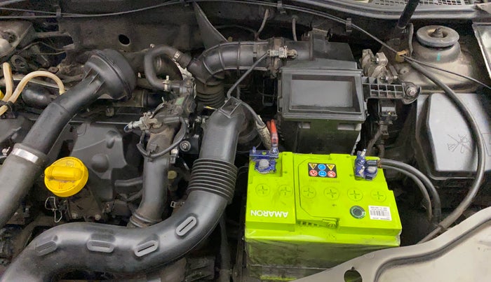 2017 Renault Duster 85 PS RXS MT DIESEL, Diesel, Manual, 1,40,934 km, Engine View - Left