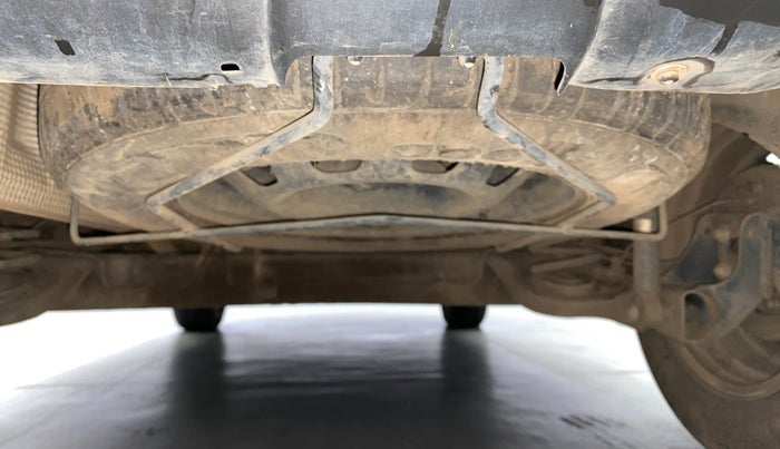 2017 Renault Duster 85 PS RXS MT DIESEL, Diesel, Manual, 1,40,934 km, Spare Tyre