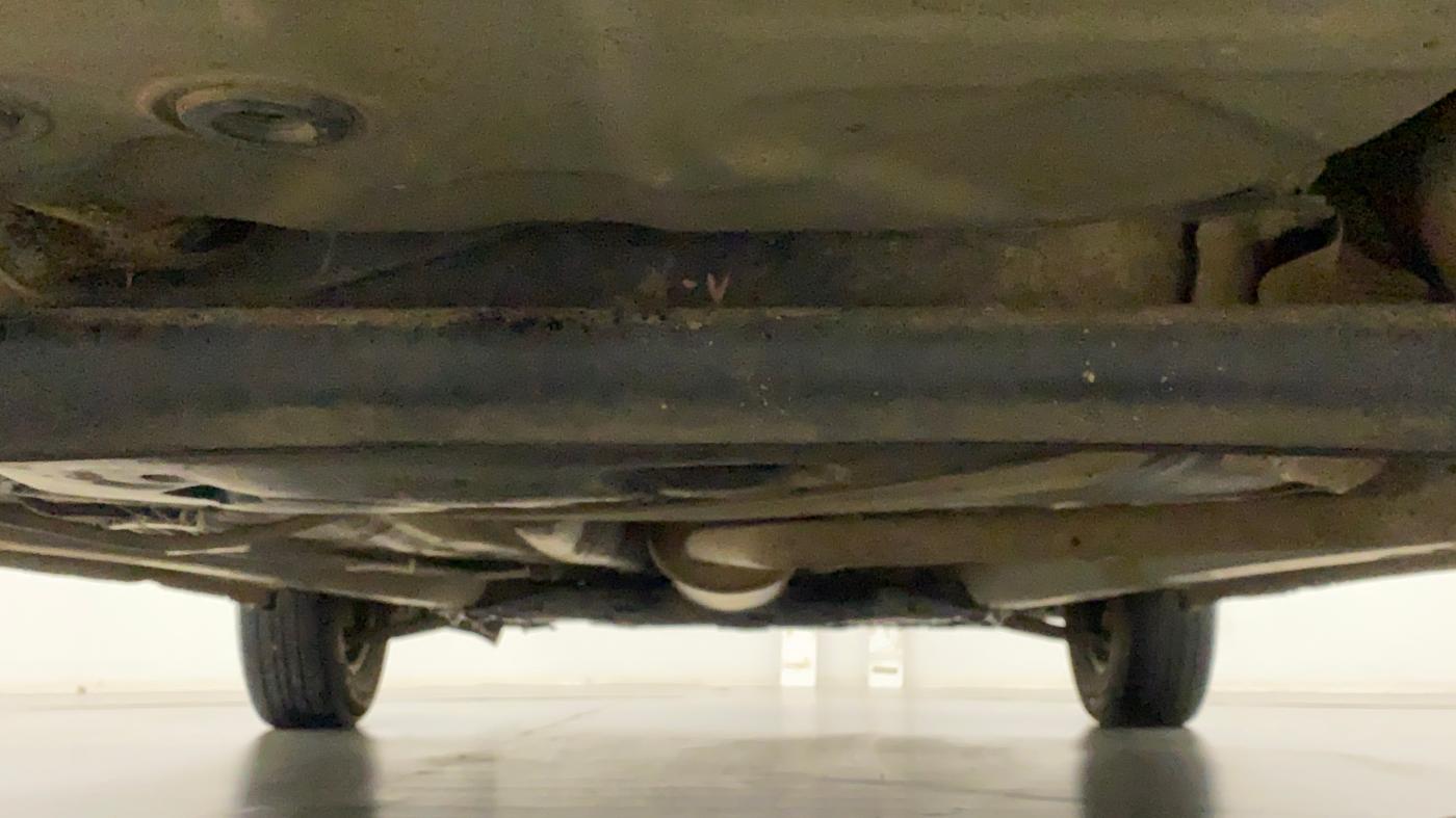 2020 Maruti New Wagon-R LXI CNG (O) 1.0, CNG, Manual, 53,334 km, Rear Underbody