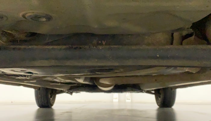 2020 Maruti New Wagon-R LXI CNG (O) 1.0, CNG, Manual, 53,334 km, Rear Underbody