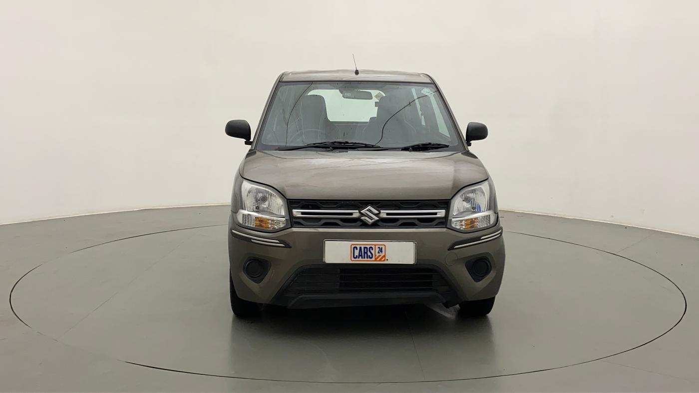 2020 Maruti New Wagon-R LXI CNG (O) 1.0, CNG, Manual, 53,334 km, Front