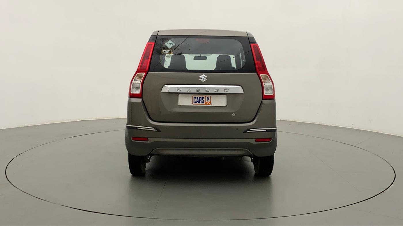 2020 Maruti New Wagon-R LXI CNG (O) 1.0, CNG, Manual, 53,334 km, Back/Rear