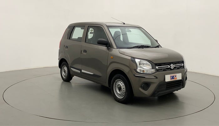 2020 Maruti New Wagon-R LXI CNG (O) 1.0, CNG, Manual, 53,334 km, Right Front Diagonal