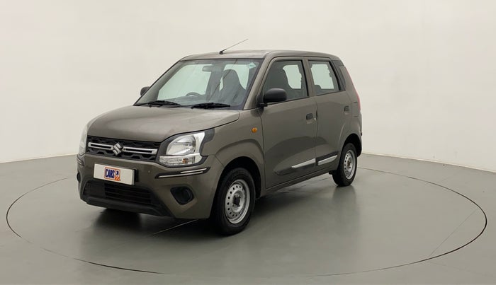 2020 Maruti New Wagon-R LXI CNG (O) 1.0, CNG, Manual, 53,334 km, Left Front Diagonal