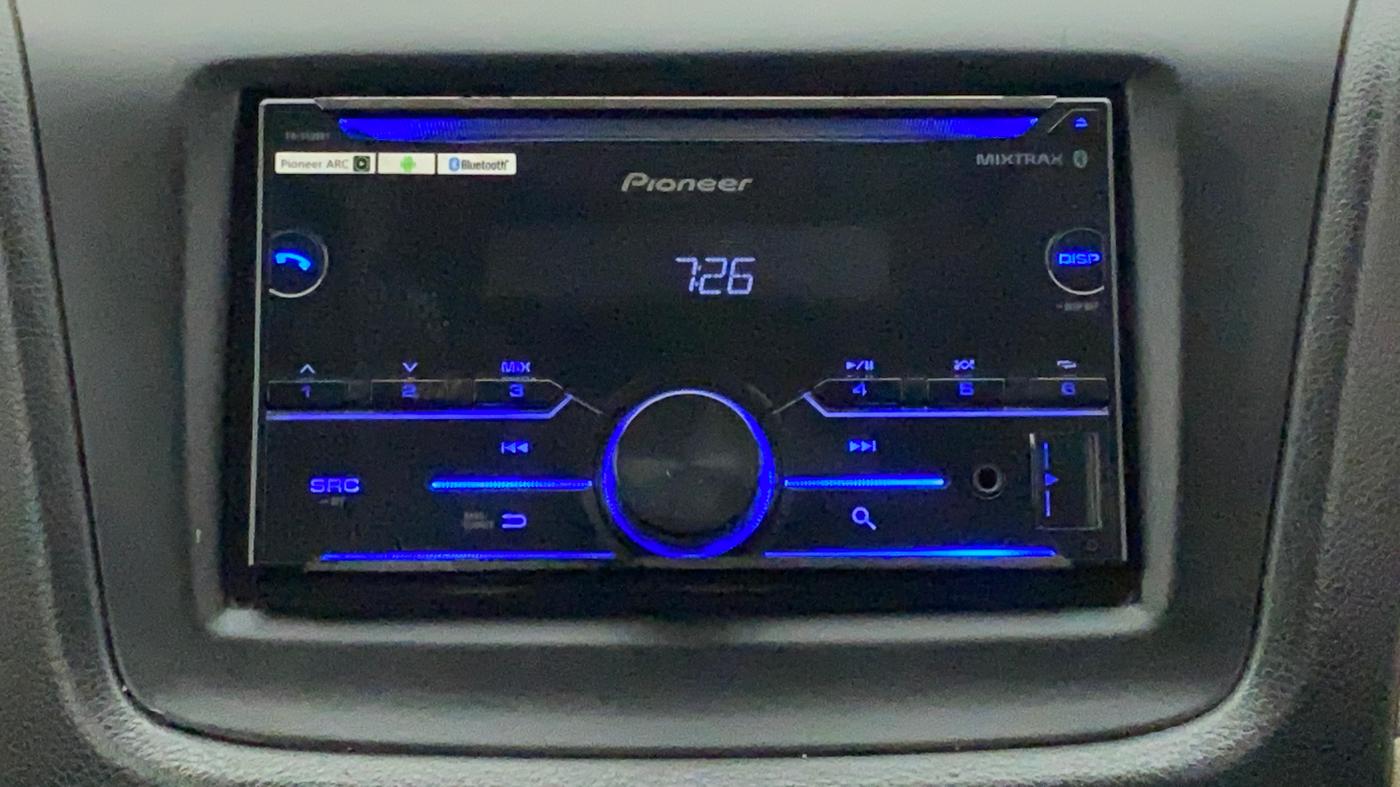 2020 Maruti New Wagon-R LXI CNG (O) 1.0, CNG, Manual, 53,334 km, Infotainment System