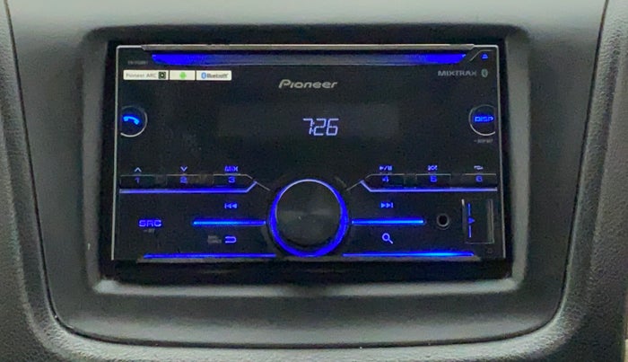2020 Maruti New Wagon-R LXI CNG (O) 1.0, CNG, Manual, 53,334 km, Infotainment System