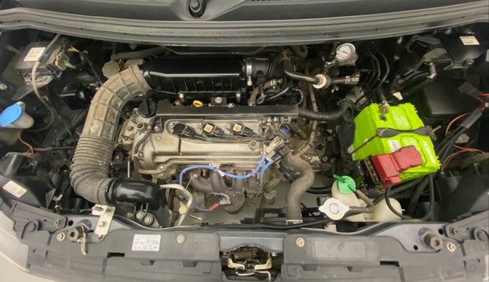 2020 Maruti New Wagon-R LXI CNG (O) 1.0, CNG, Manual, 53,334 km, Open Bonet
