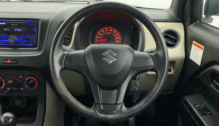 2020 Maruti New Wagon-R LXI CNG (O) 1.0, CNG, Manual, 53,334 km, Steering Wheel Close Up