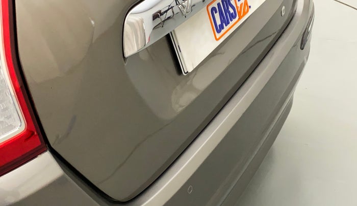 2020 Maruti New Wagon-R LXI CNG (O) 1.0, CNG, Manual, 53,334 km, Dicky (Boot door) - Paint has minor damage