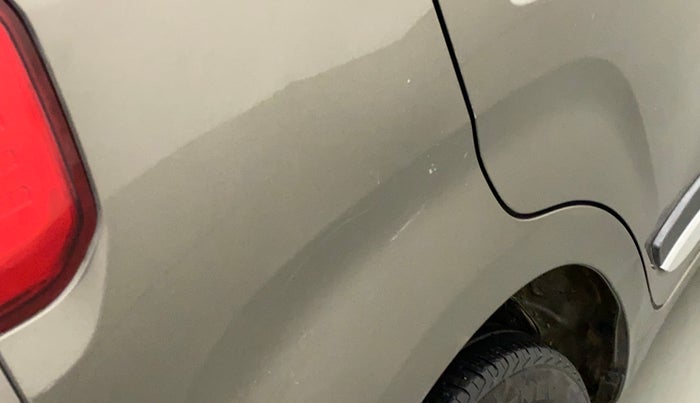 2020 Maruti New Wagon-R LXI CNG (O) 1.0, CNG, Manual, 53,334 km, Right quarter panel - Minor scratches