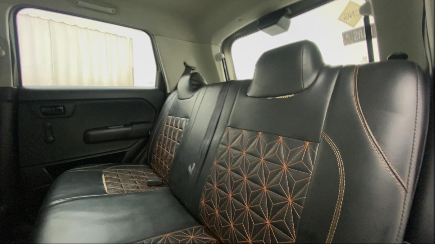 2020 Maruti New Wagon-R LXI CNG (O) 1.0, CNG, Manual, 53,334 km, Right Side Rear Door Cabin