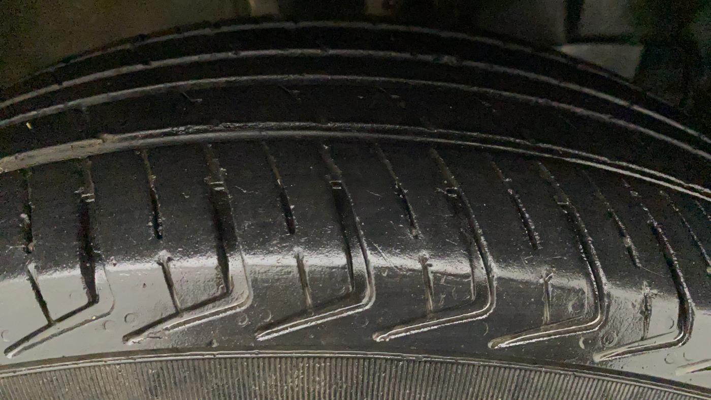 2020 Maruti New Wagon-R LXI CNG (O) 1.0, CNG, Manual, 53,334 km, Left Rear Tyre Tread