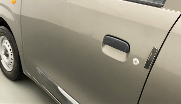 2020 Maruti New Wagon-R LXI CNG (O) 1.0, CNG, Manual, 53,334 km, Front passenger door - Slightly dented