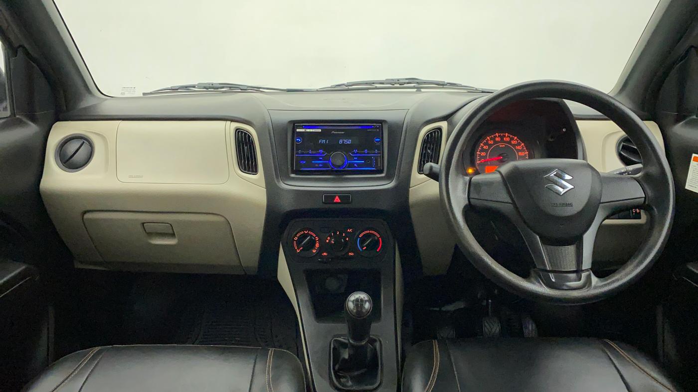 2020 Maruti New Wagon-R LXI CNG (O) 1.0, CNG, Manual, 53,334 km, Dashboard