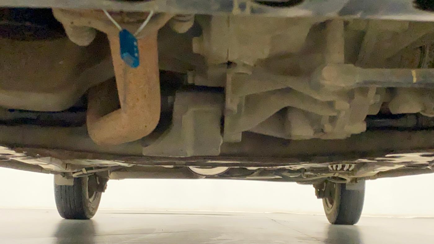 2020 Maruti New Wagon-R LXI CNG (O) 1.0, CNG, Manual, 53,334 km, Front Underbody