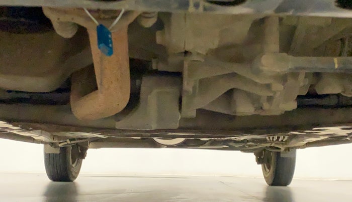 2020 Maruti New Wagon-R LXI CNG (O) 1.0, CNG, Manual, 53,334 km, Front Underbody