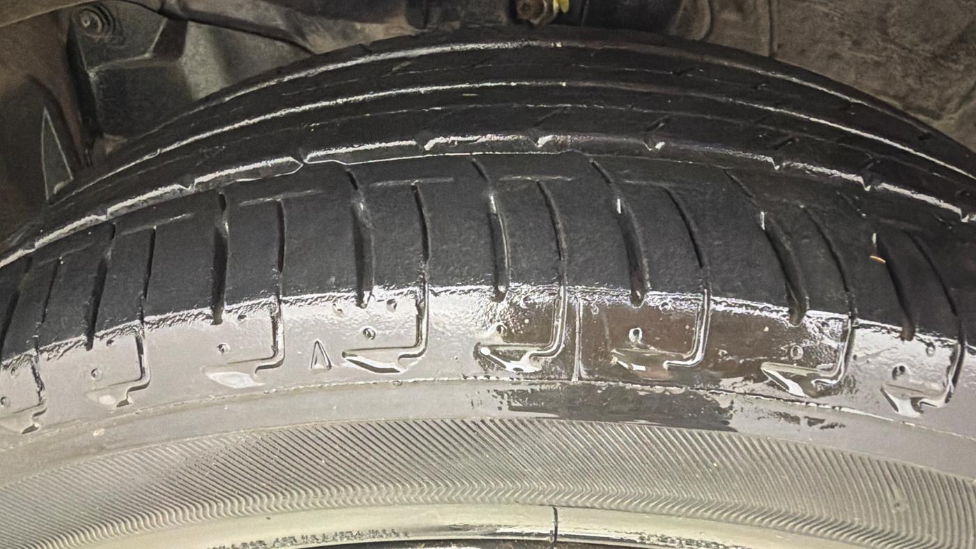 2023 Honda City 1.5L I-VTEC ZX CVT, Petrol, Automatic, 21,364 km, Left Front Tyre Tread
