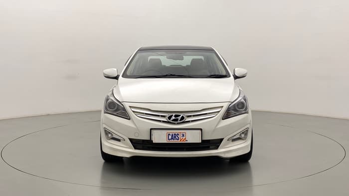 2016 Hyundai Verna FLUIDIC 1.6 SX VTVT OPT, Petrol, Manual, 63,769 km, Front