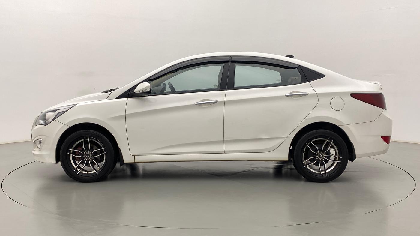 2016 Hyundai Verna FLUIDIC 1.6 SX VTVT OPT, Petrol, Manual, 63,769 km, Left Side