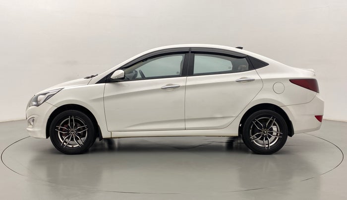 2016 Hyundai Verna FLUIDIC 1.6 SX VTVT OPT, Petrol, Manual, 63,769 km, Left Side