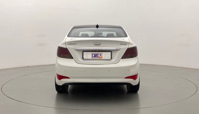 2016 Hyundai Verna FLUIDIC 1.6 SX VTVT OPT, Petrol, Manual, 63,769 km, Back/Rear