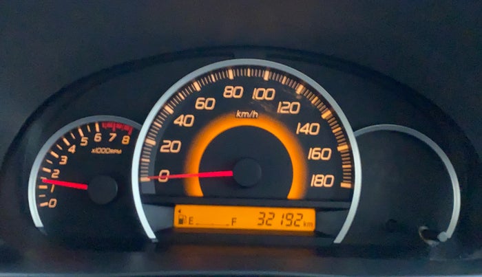 2011 Maruti Wagon R 1.0 VXI, Petrol, Manual, 32,191 km, Odometer Image