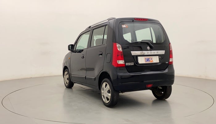 2011 Maruti Wagon R 1.0 VXI, Petrol, Manual, 32,191 km, Left Back Diagonal