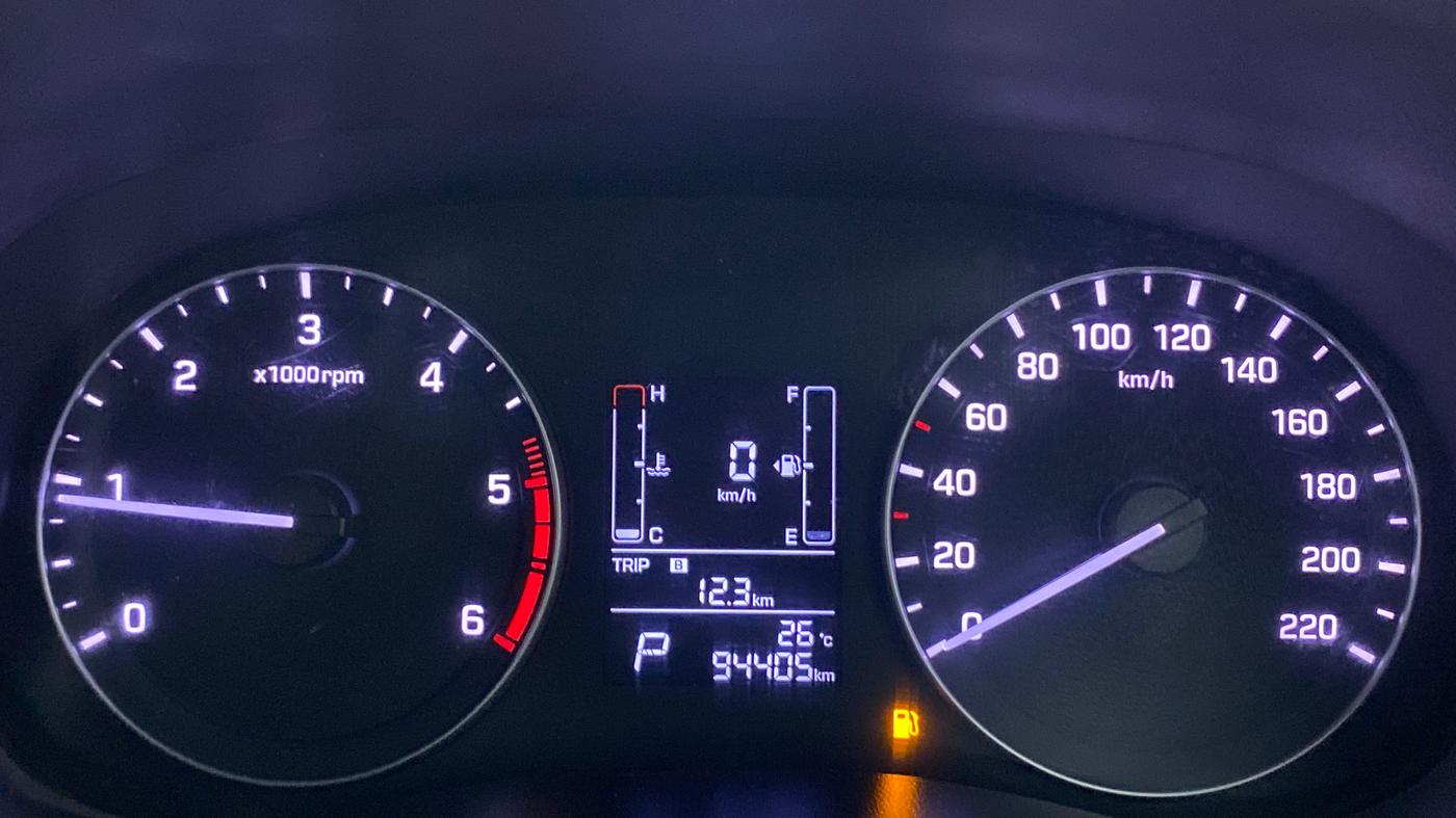 2018 Hyundai Creta 1.6 SX AT CRDI, Diesel, Automatic, 94,405 km, Odometer Image