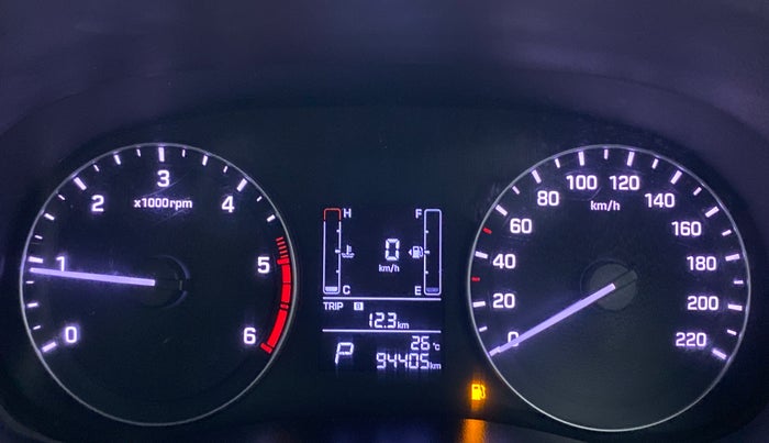 2018 Hyundai Creta 1.6 SX AT CRDI, Diesel, Automatic, 94,405 km, Odometer Image