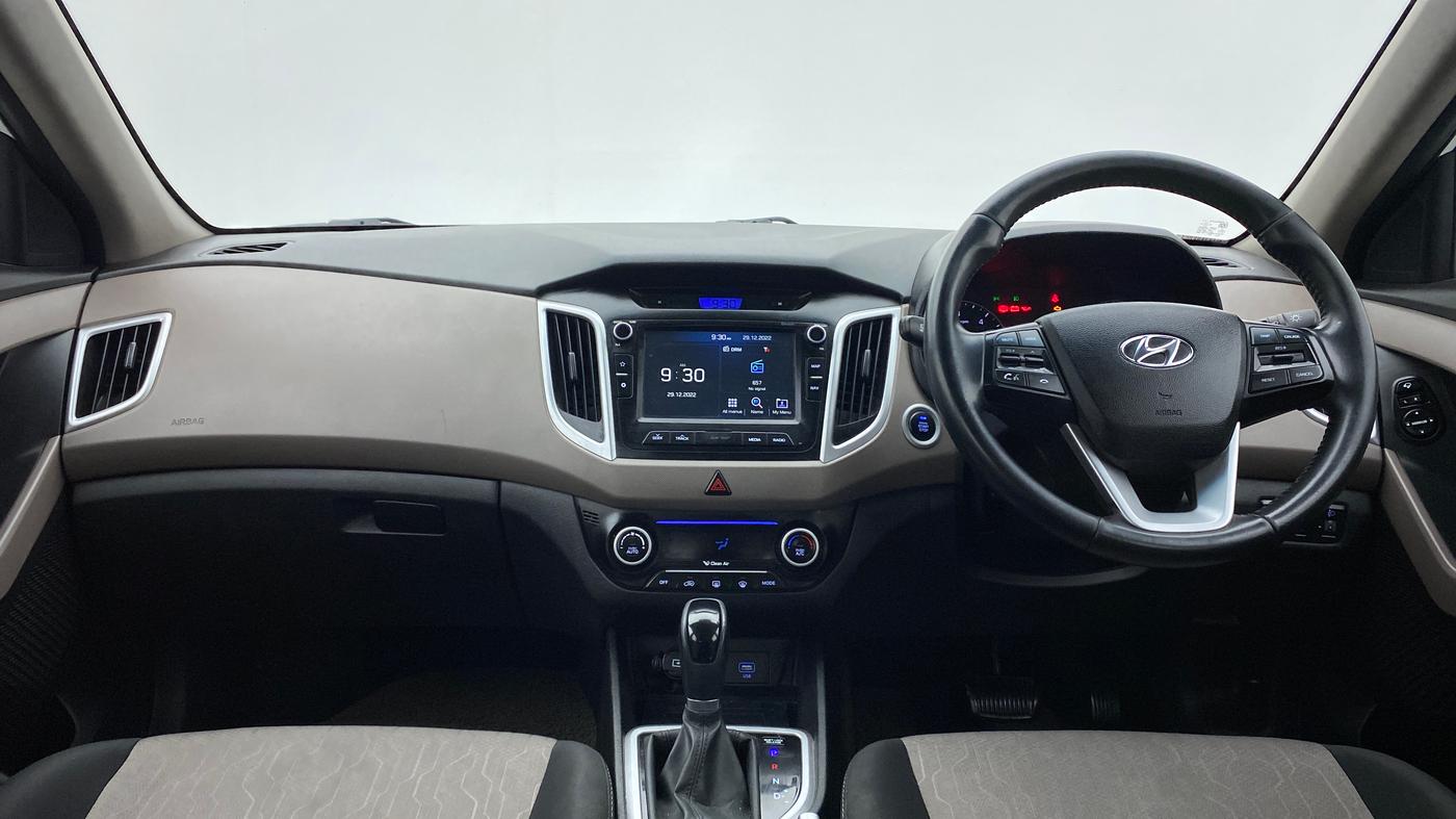 2018 Hyundai Creta 1.6 SX AT CRDI, Diesel, Automatic, 94,405 km, Dashboard