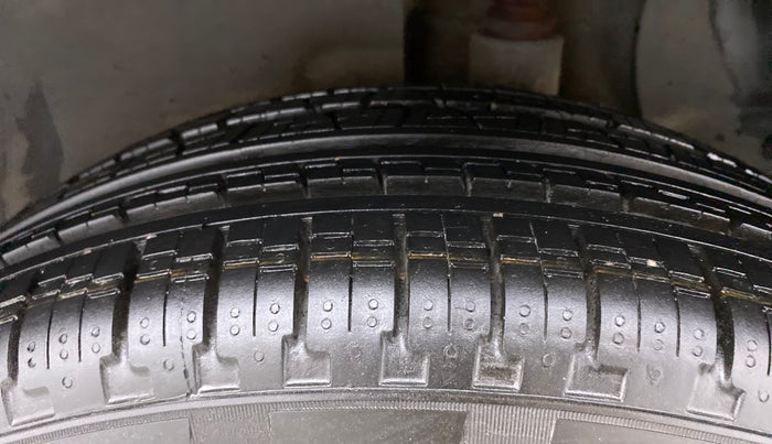 2018 Hyundai Creta 1.6 SX AT CRDI, Diesel, Automatic, 94,405 km, Left Rear Tyre Tread