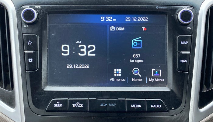 2018 Hyundai Creta 1.6 SX AT CRDI, Diesel, Automatic, 94,405 km, Infotainment System