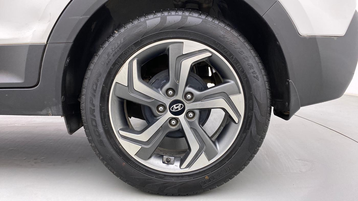 2018 Hyundai Creta 1.6 SX AT CRDI, Diesel, Automatic, 94,405 km, Left Rear Wheel