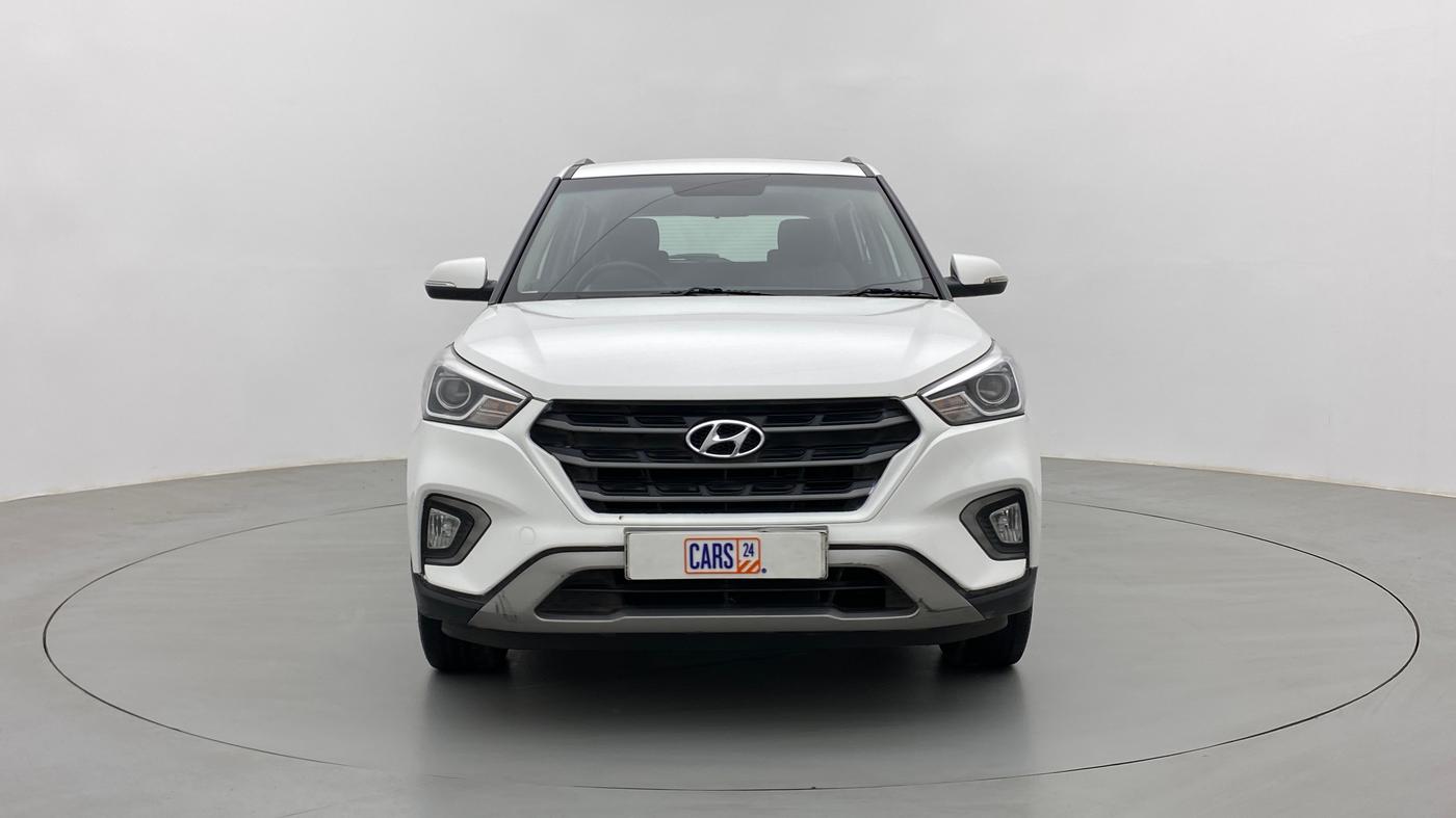 2018 Hyundai Creta 1.6 SX AT CRDI, Diesel, Automatic, 94,405 km, Front