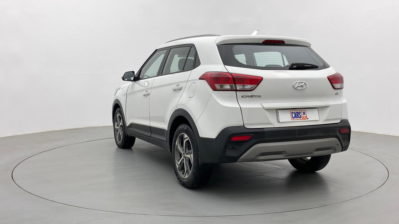 2018 Hyundai Creta 1.6 SX AT CRDI, Diesel, Automatic, 94,405 km, Left Back Diagonal