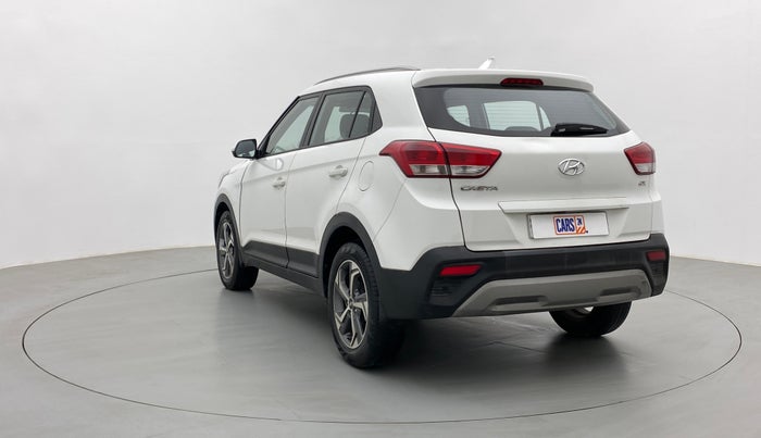 2018 Hyundai Creta 1.6 SX AT CRDI, Diesel, Automatic, 94,405 km, Left Back Diagonal