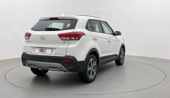2018 Hyundai Creta 1.6 SX AT CRDI, Diesel, Automatic, 94,405 km, Right Back Diagonal