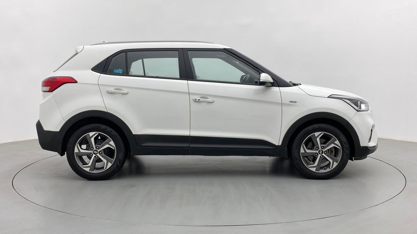 2018 Hyundai Creta 1.6 SX AT CRDI, Diesel, Automatic, 94,405 km, Right Side View
