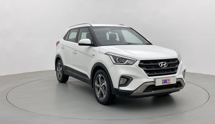2018 Hyundai Creta 1.6 SX AT CRDI, Diesel, Automatic, 94,405 km, Right Front Diagonal