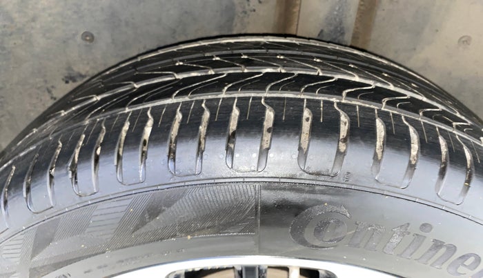 2021 MG HECTOR SHARP 1.5 DCT PETROL, Petrol, Automatic, 12,596 km, Left Rear Tyre Tread