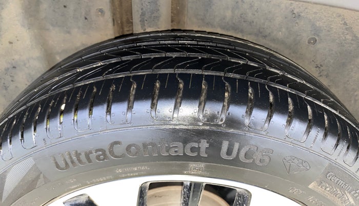 2021 MG HECTOR SHARP 1.5 DCT PETROL, Petrol, Automatic, 12,596 km, Right Rear Tyre Tread