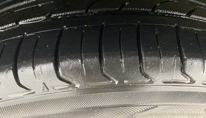 2016 Honda BR-V 1.5L I-VTEC V CVT, Petrol, Automatic, 74,499 km, Right Rear Tyre Tread