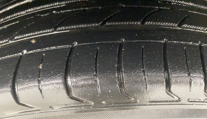 2016 Honda BR-V 1.5L I-VTEC V CVT, Petrol, Automatic, 74,499 km, Left Front Tyre Tread